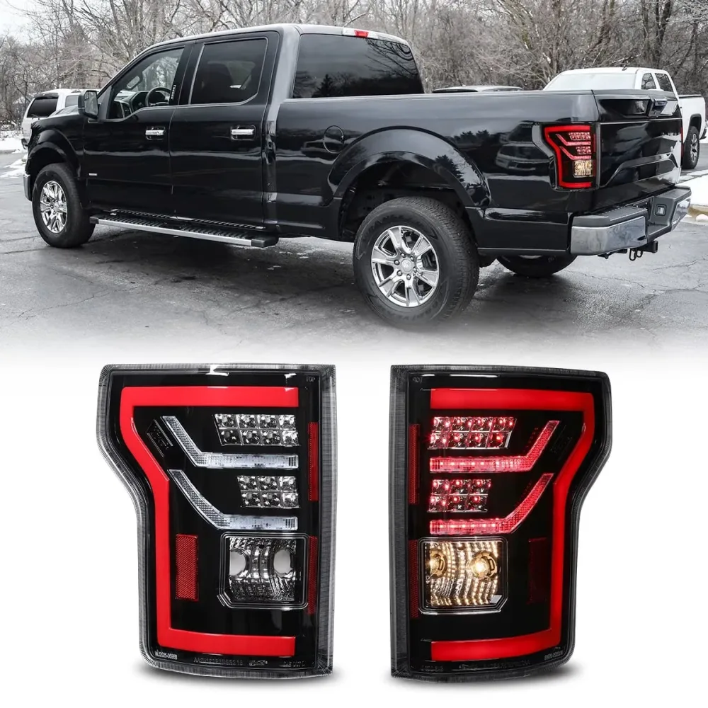 Light black 1 pair led