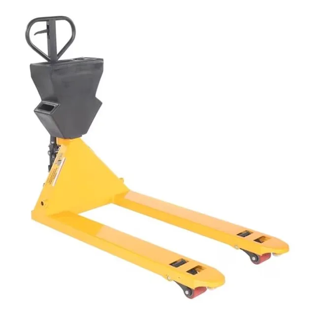 Pallet Truck 48 in yellow black