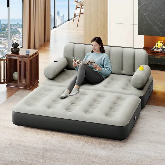 Air Mattress black gray waterproof