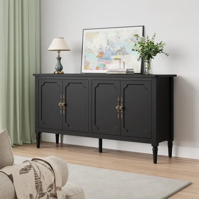 Cabinet black 200 lbs 50 lbs