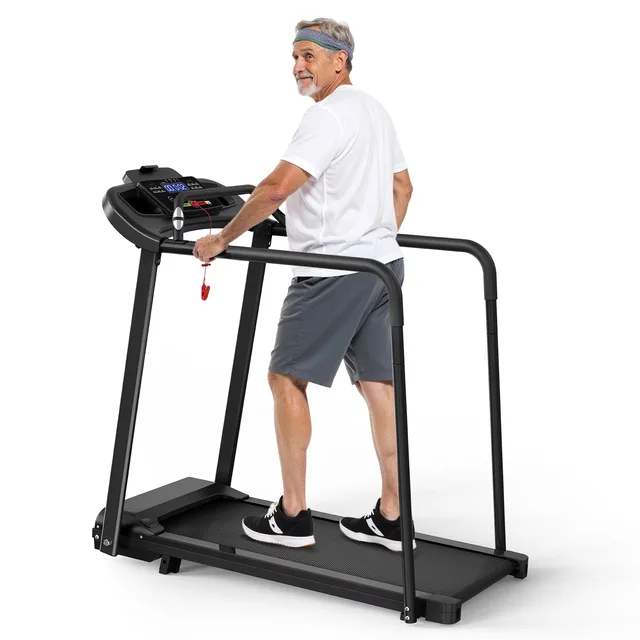 Electric Treadmill 2.5hp 300lbs foldable