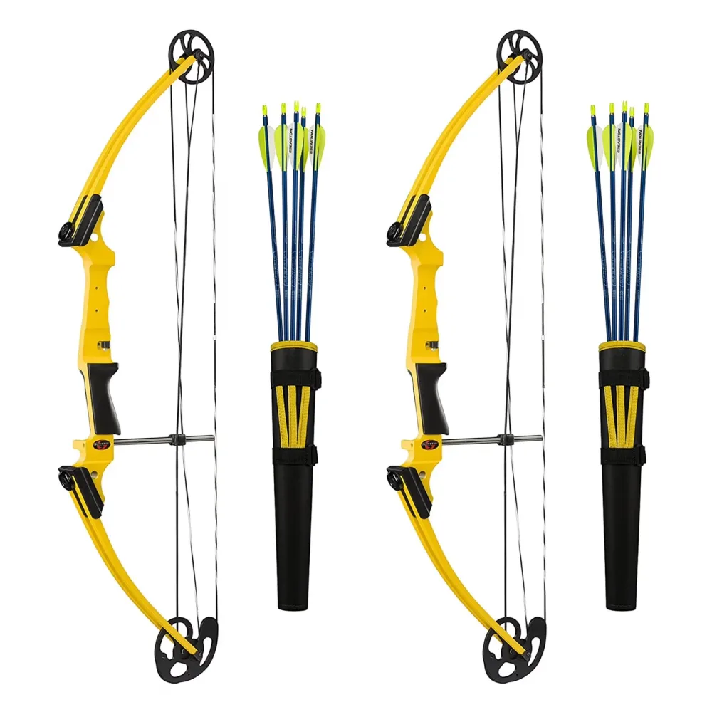 Genesis Archery 2 pack yellow 30"