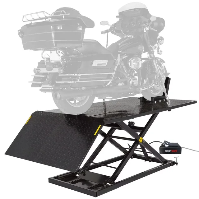 Motorcycle black 102 inches 18 inch