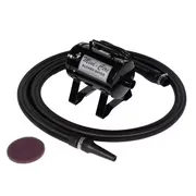 Portable black 16"