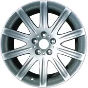 Aluminum Wheel silver