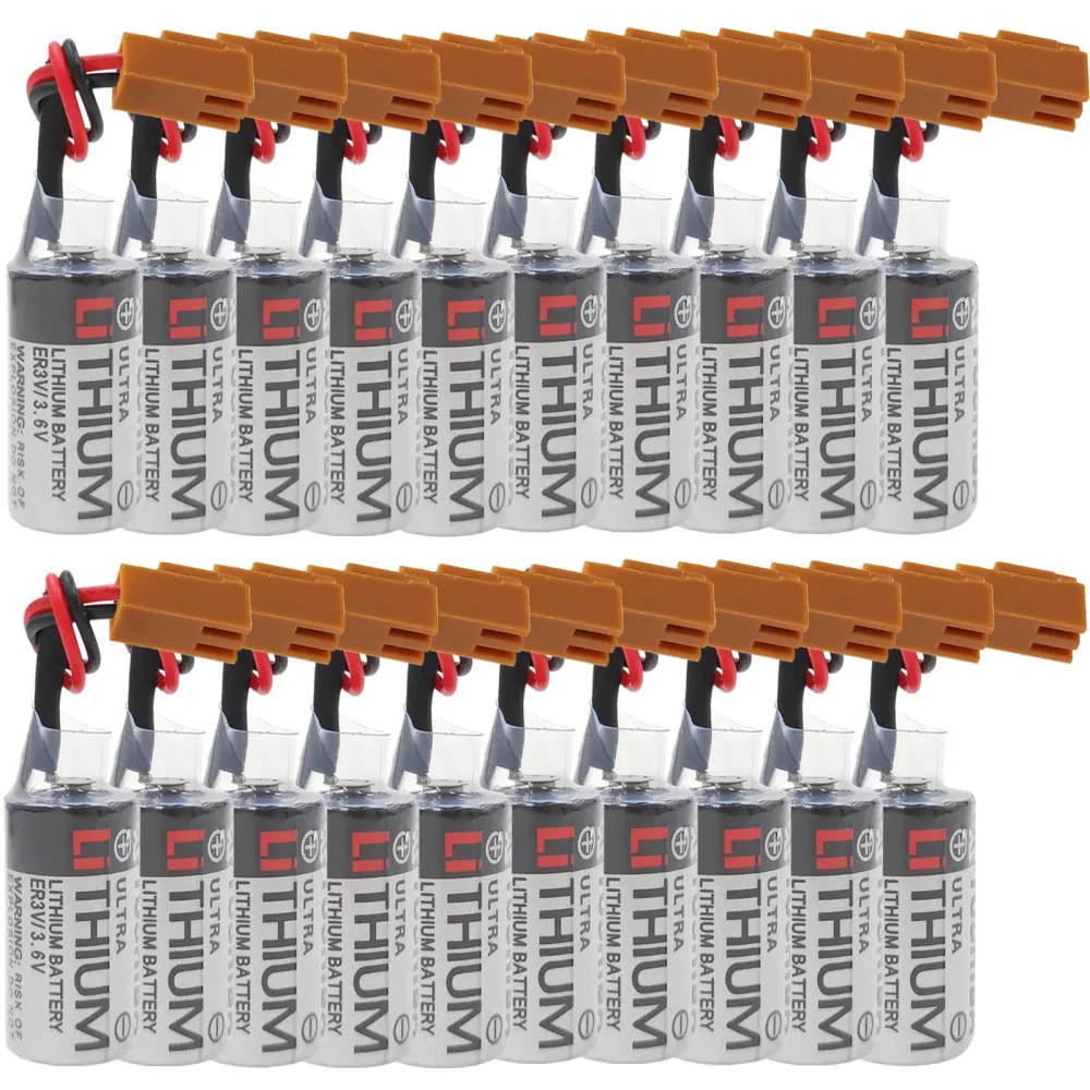 Battery 3.6v brown 25mm