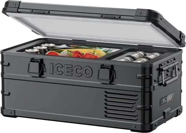 Refrigerator 12 volts portable 20 quart