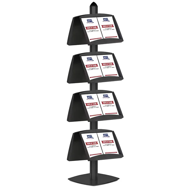 Stand adjustable black 75.6 inch