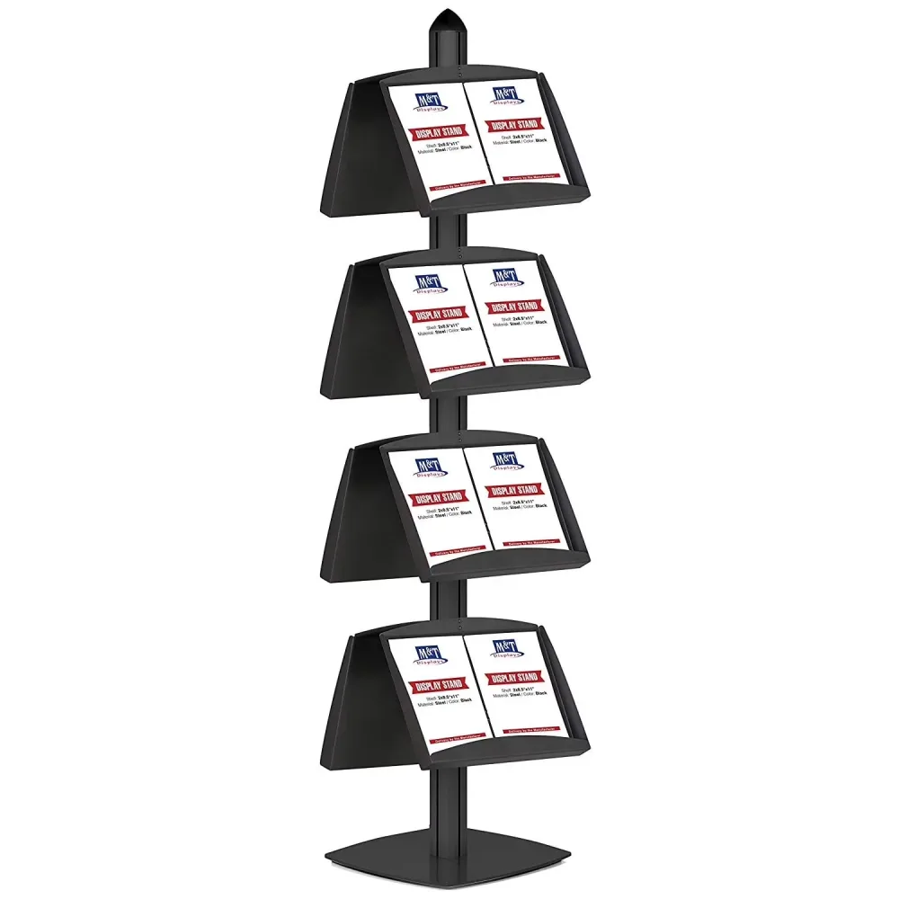 Stand adjustable black 75.6 inch