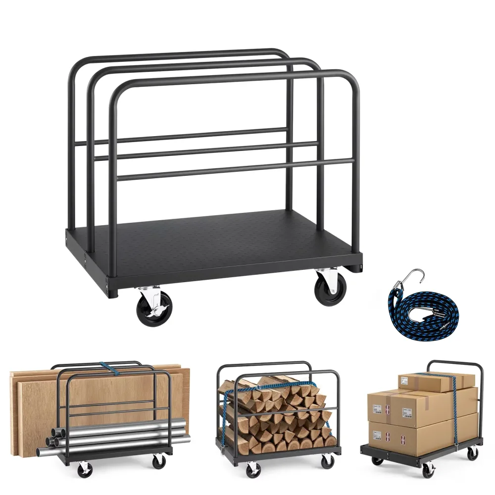 Cart 24 inch heavy-duty black