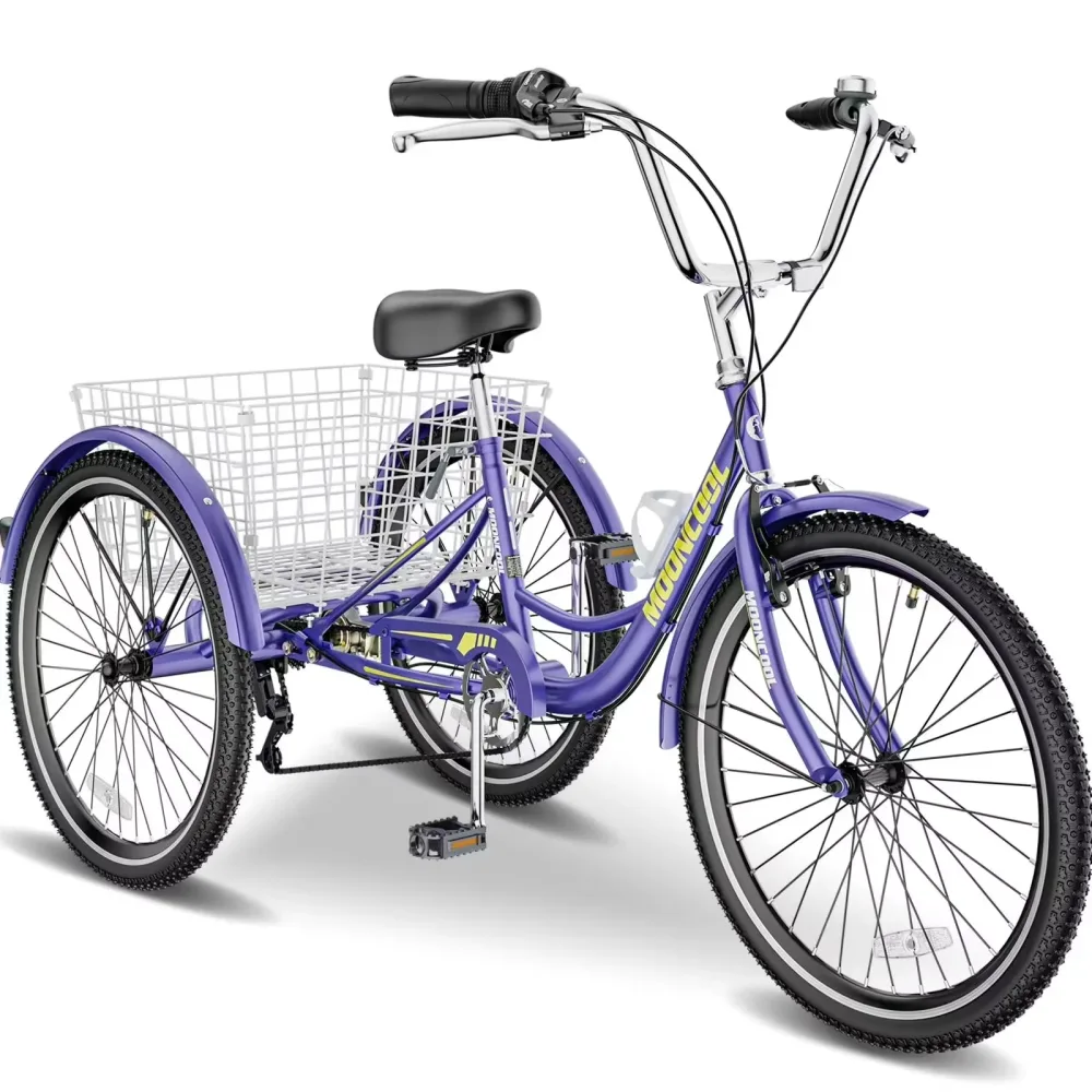 Bike 26" blue 150 kg