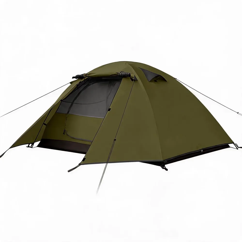 Lightweight Backpacking waterproof windproof green