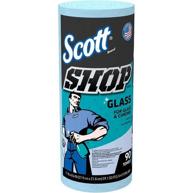 Cleaning blue portable