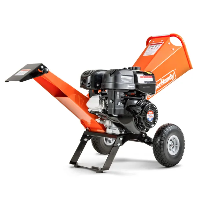 Shredder 9hp 10" 4 in