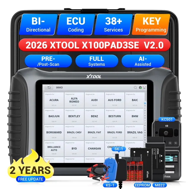 Scan Tool 8 inch 7.3v black