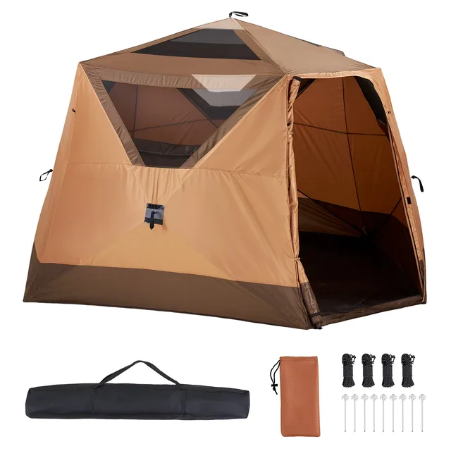 Camping Tent waterproof 80.31 in 204 cm
