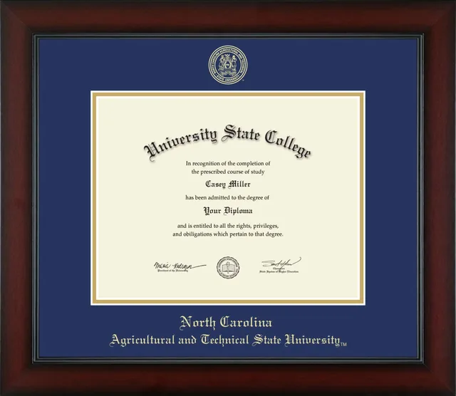 Diploma Frame 11" 8.5" 0.5 in