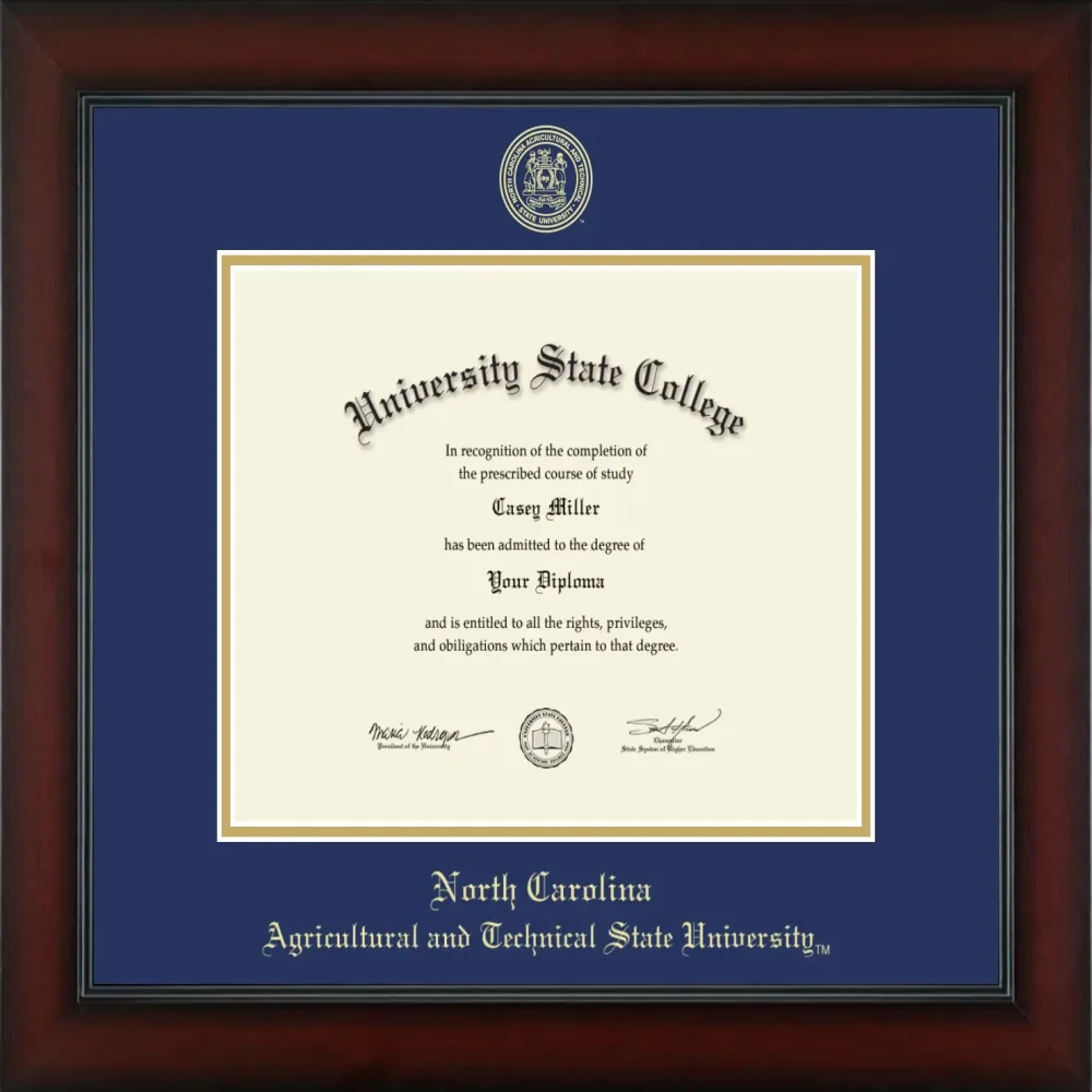 Diploma Frame 11" 8.5" 0.5 in