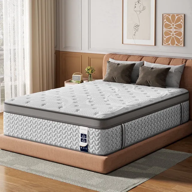 Hybrid Mattress 14" 12 in 250 lbs
