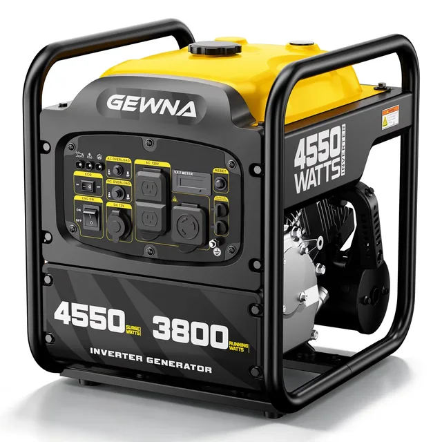 Portable Inverter 4550w red