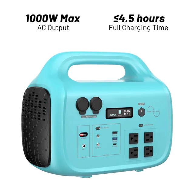 Portable Power 1000w 120v 1001 w