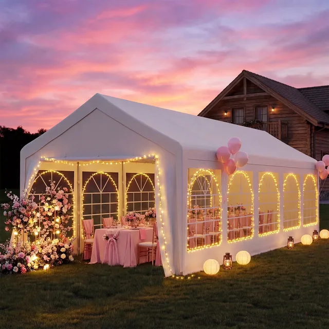 Party Tent waterproof 95 lb portable