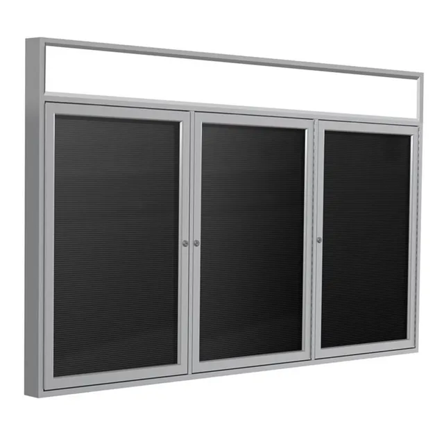 General Classroom 48" silver black