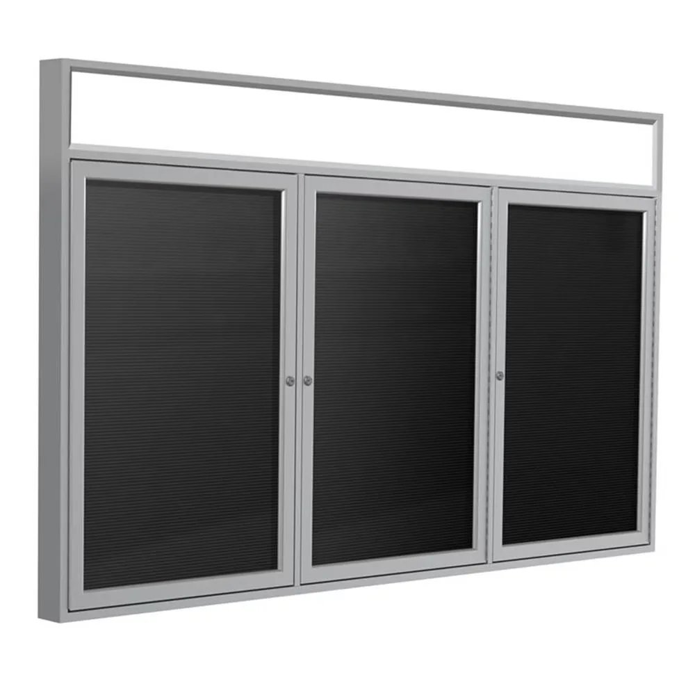General Classroom 48" silver black
