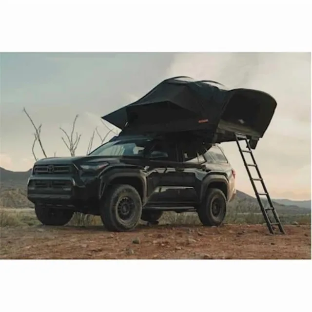 Rooftop Tent black 158 pounds 2-3 people