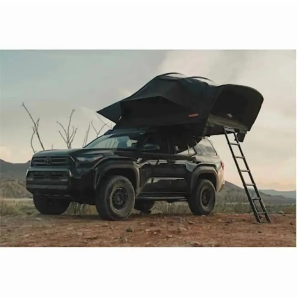 Rooftop Tent black 158 pounds 2-3 people