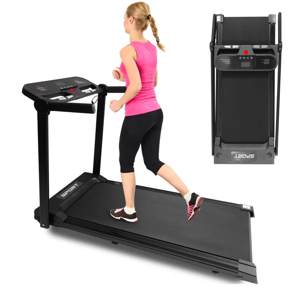 Treadmill 3.0hp 330 lbs portable