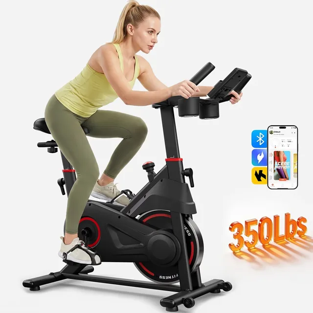 Cardio 350 lbs bluetooth adjustable
