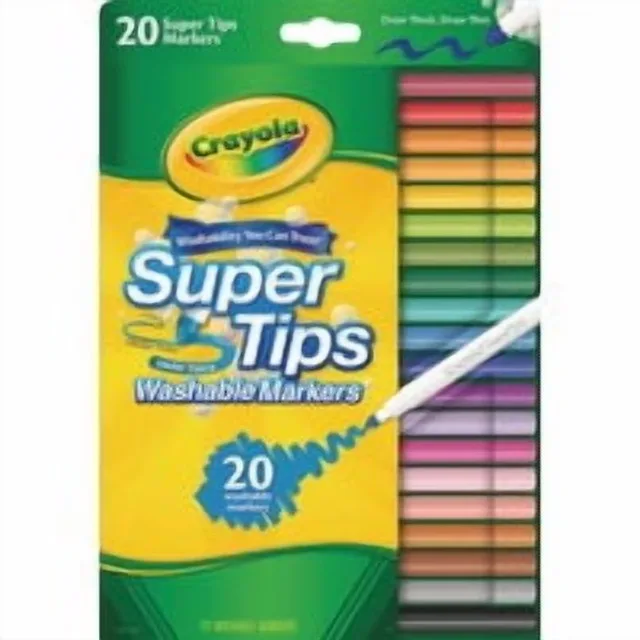 Washable Markers