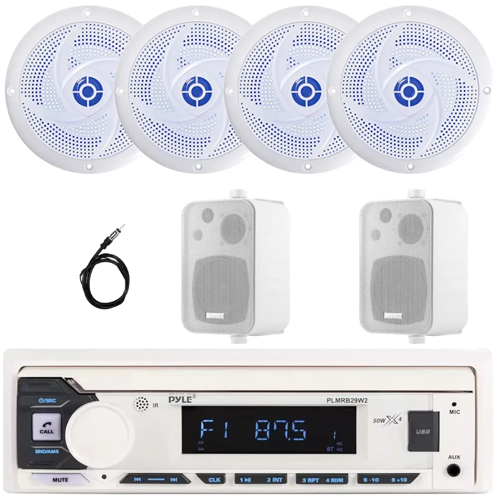 In-dash Stereo 6' 240w 4"