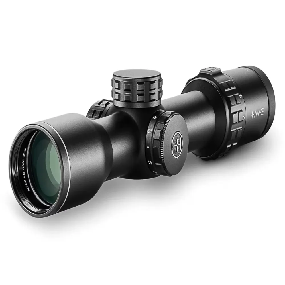 Scope black 30mm 36mm