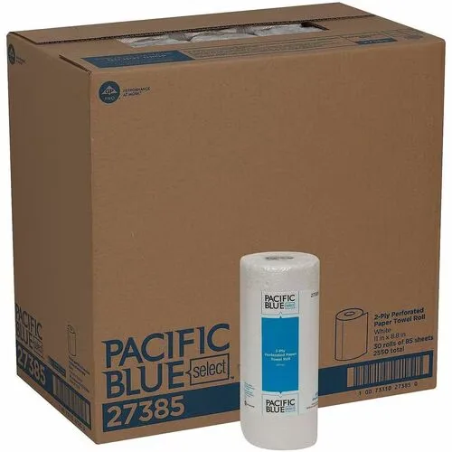 Paper Towel 8.80" 11" blue