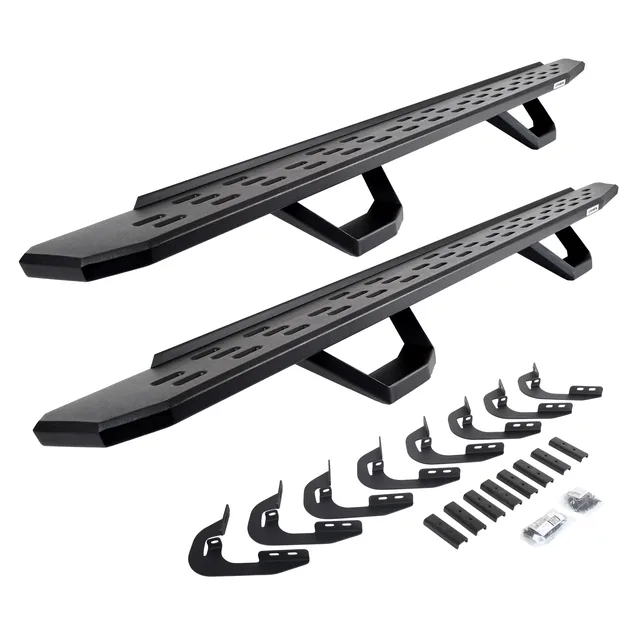 Bumpers & Grille Guards 2 pairs black