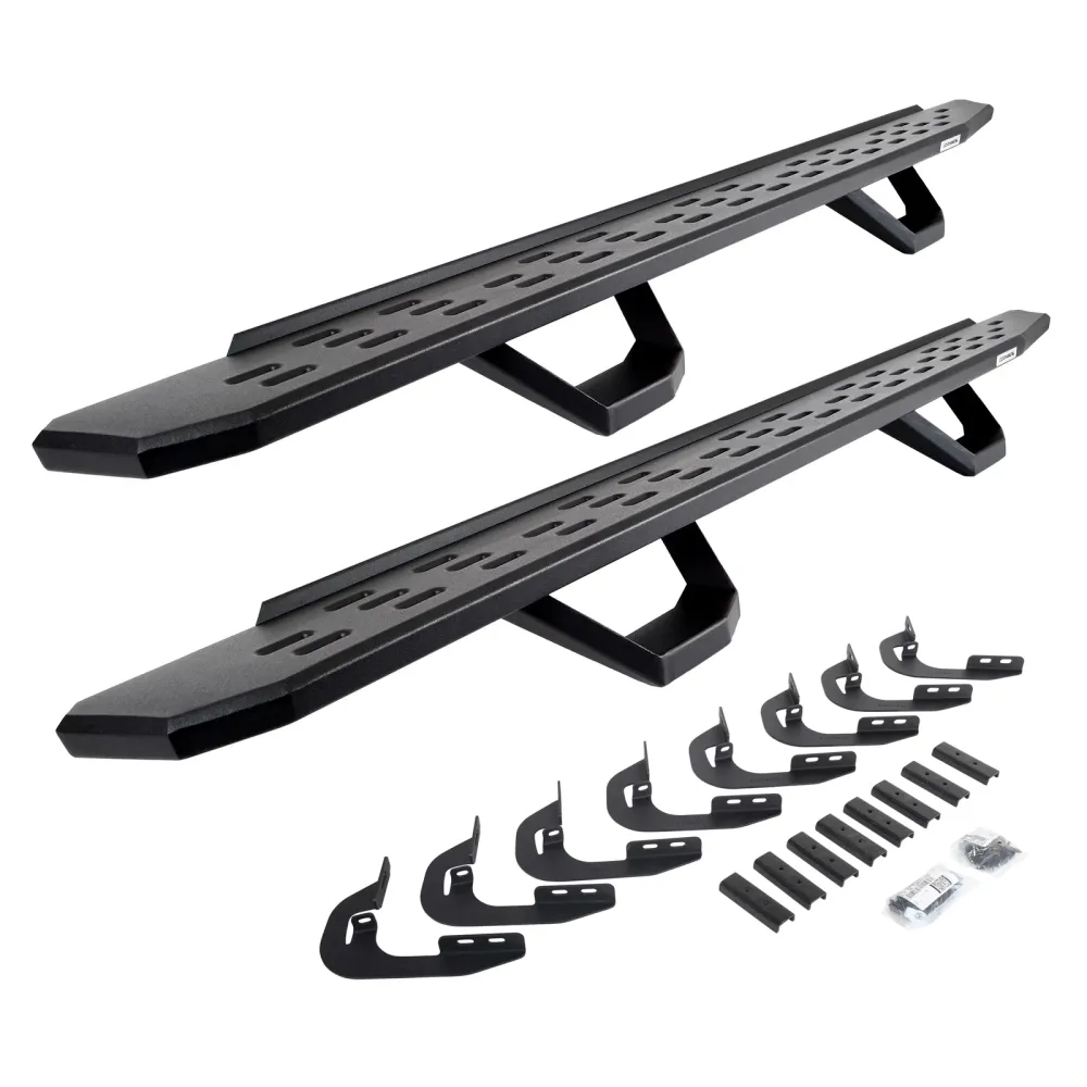 Bumpers & Grille Guards 2 pairs black