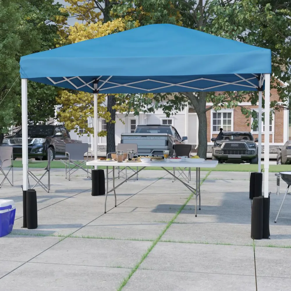 Canopy Tent 10' folding white