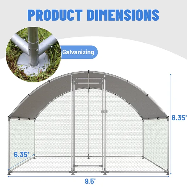 Chicken Coop waterproof heavy-duty