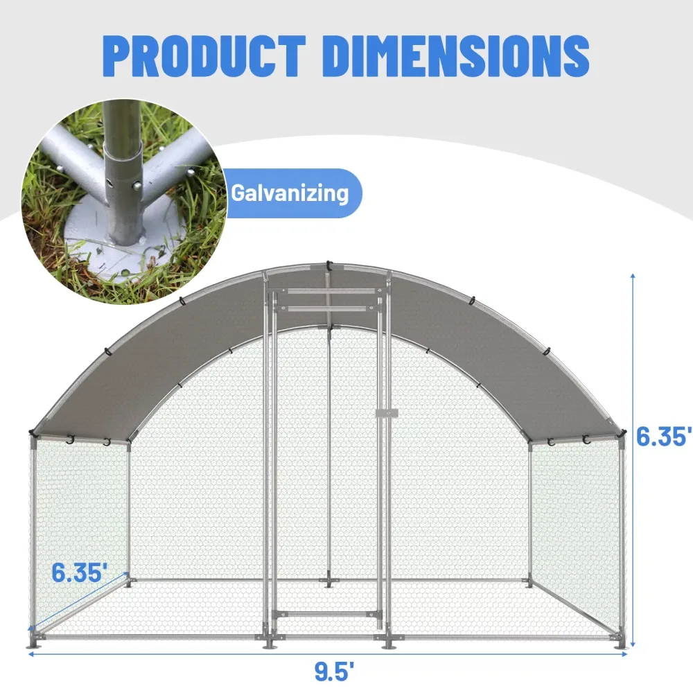 Chicken Coop waterproof heavy-duty