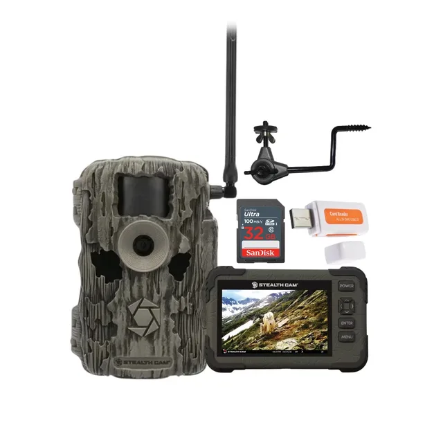 Trail Camera 80 feet 20mm locking
