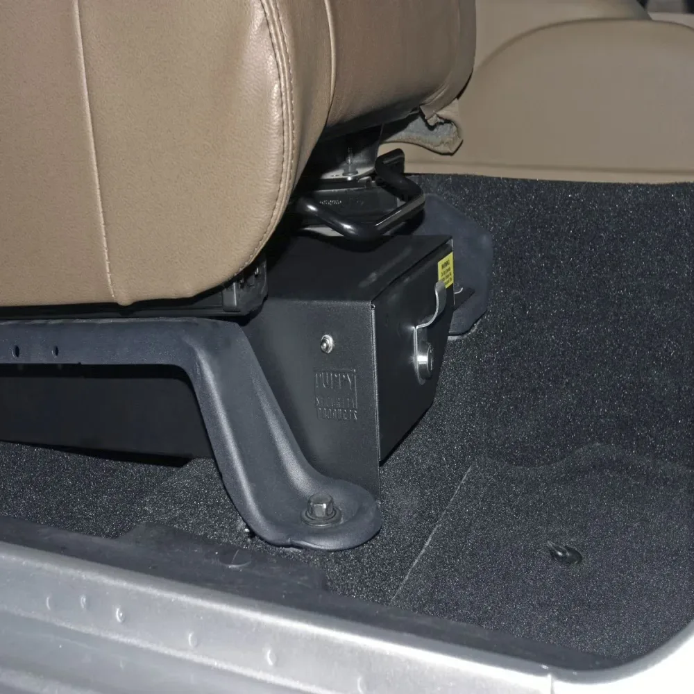 Under Seat black