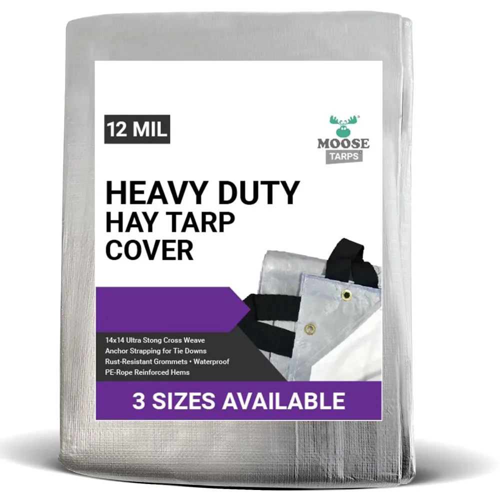 Tarp Cover 25' 33' waterproof