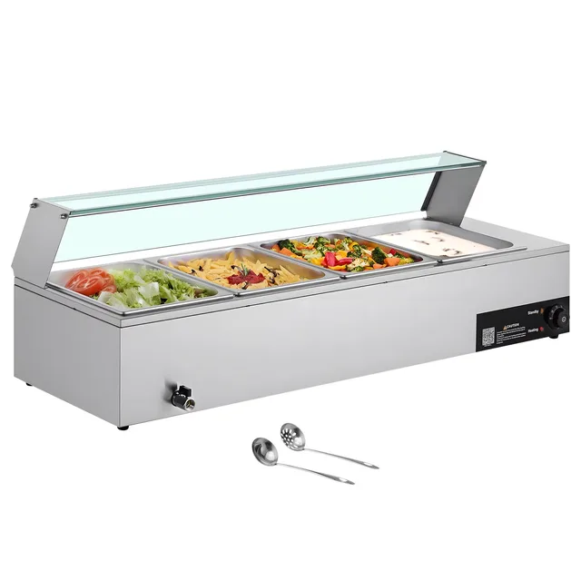 Food Warmer 1500w 47.84 lbs 21.7 kg