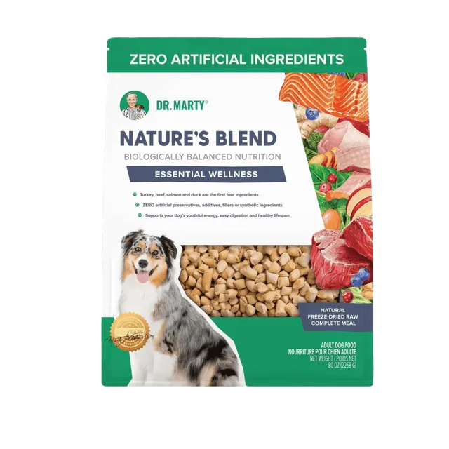Dog Food 80 oz white