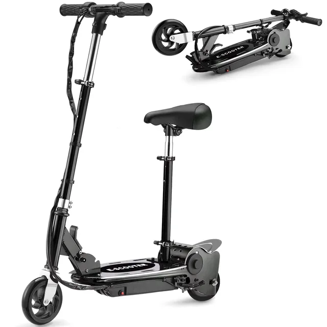 Electric Scooter 155lbs blue black