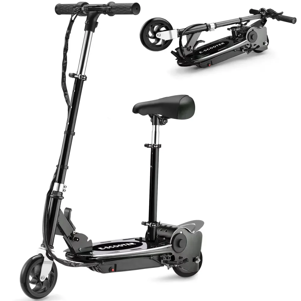 Electric Scooter 155lbs blue black