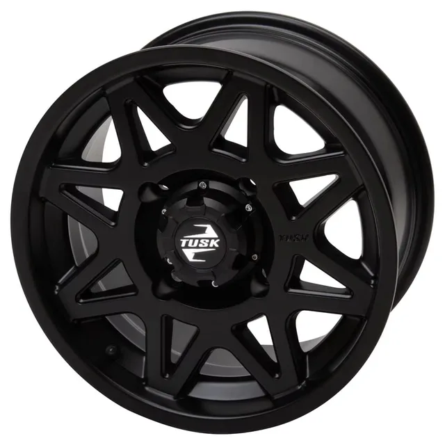 Wheel black 1000 lb