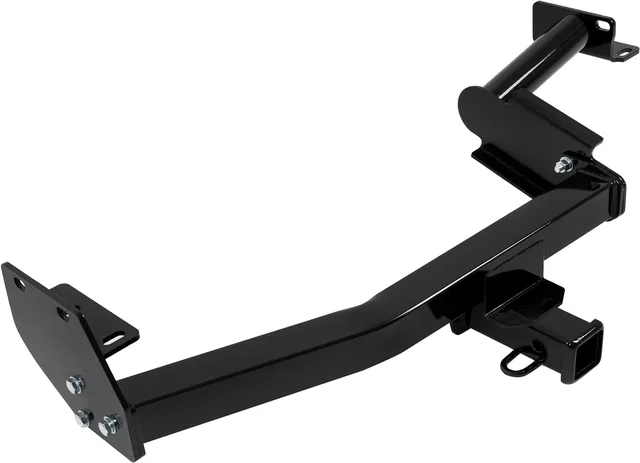 Towing Hitch 2" black 2 in